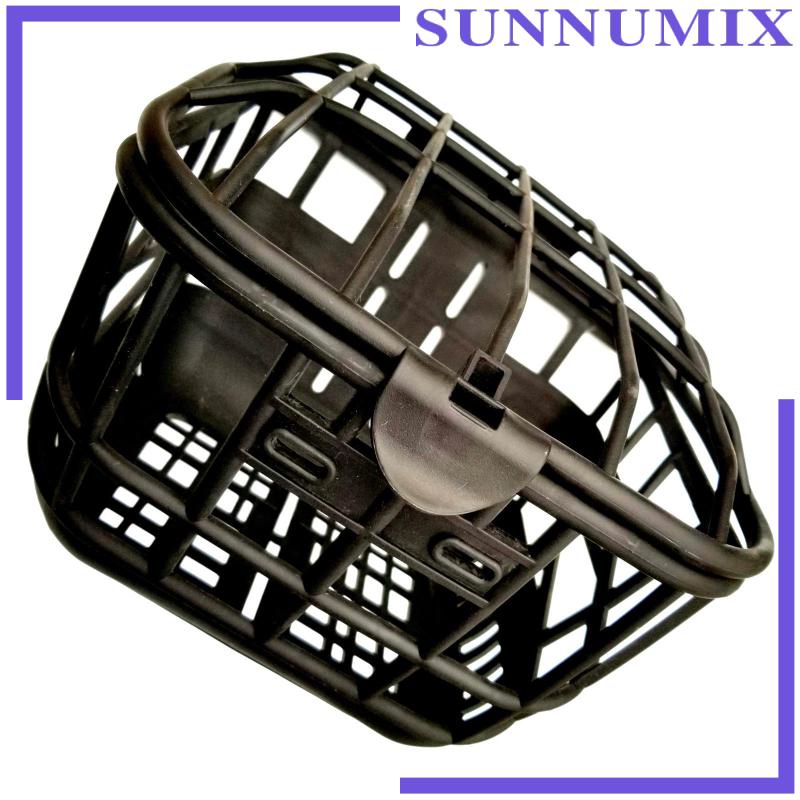 Giỏ Xe Đạp Điện Bằng Nhựa Có Nắp Tháo Rời Tiện Dụng