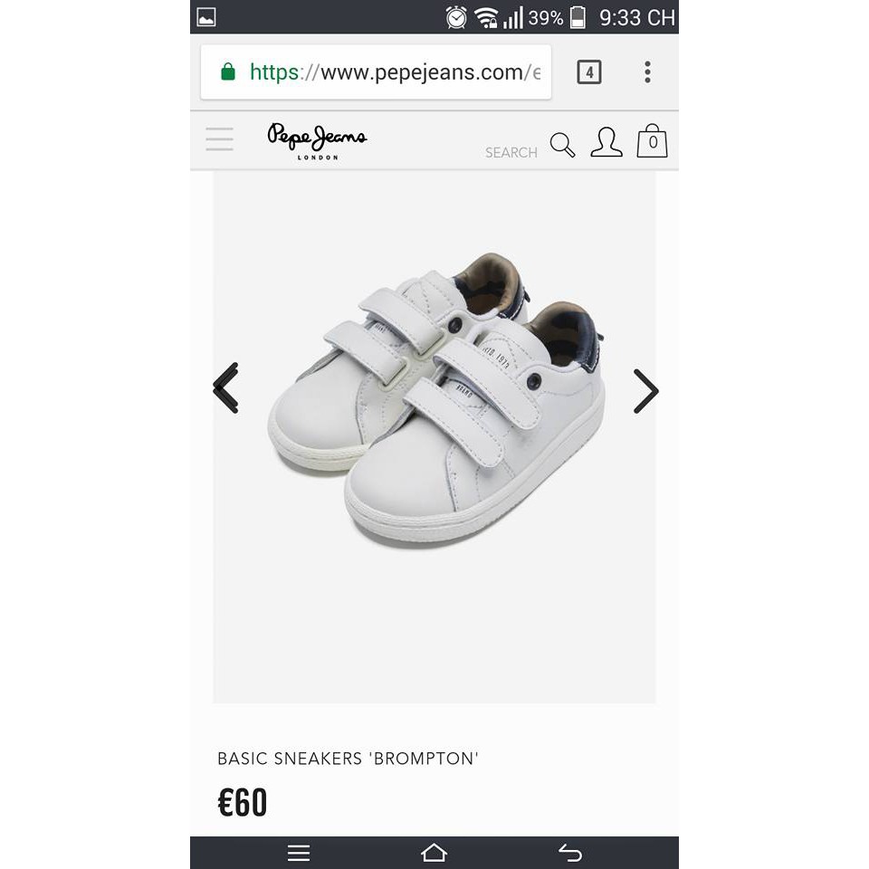 Giày sneakers Pepe Jeans Brompton
