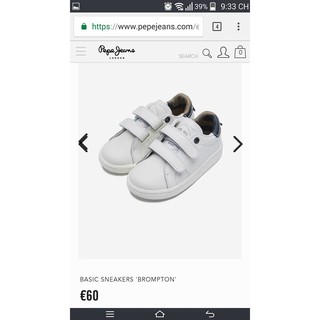 Giày sneakers Pepe Jeans Brompton