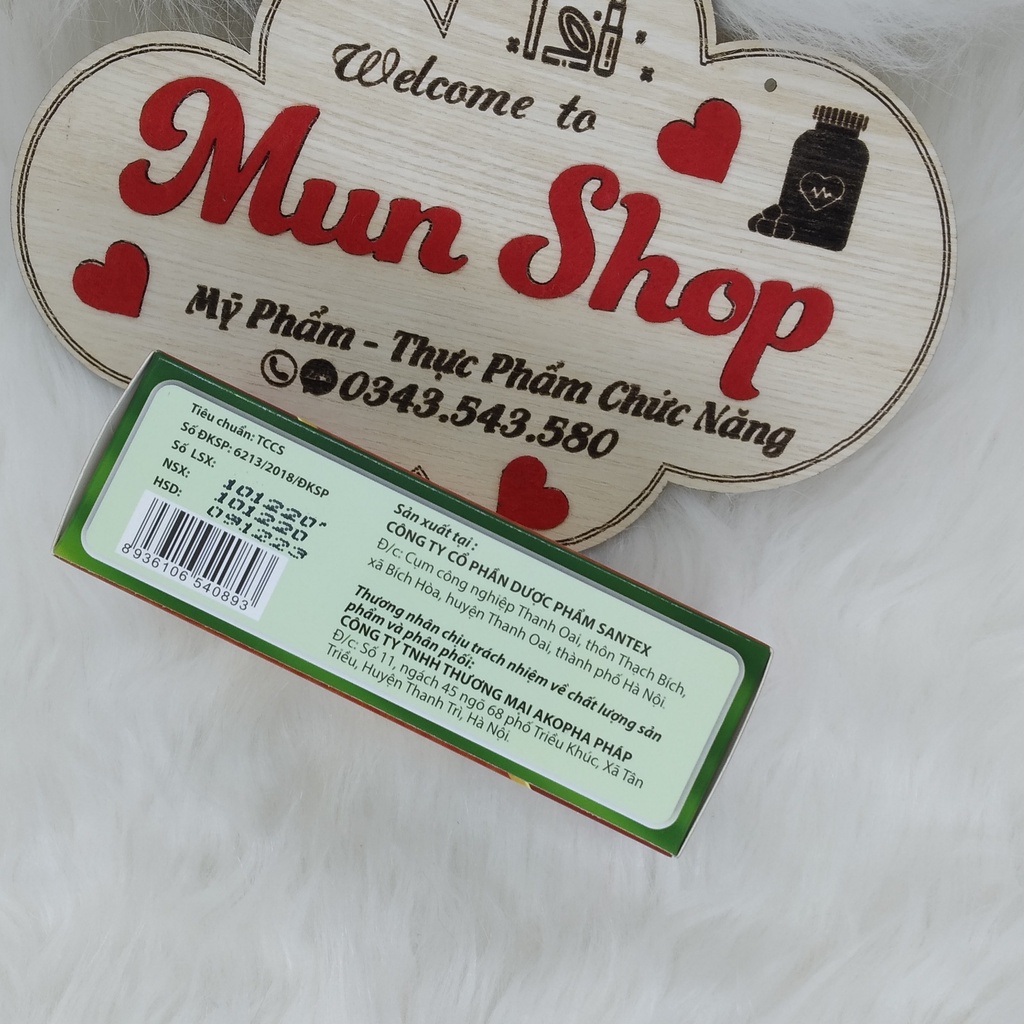 Viên ngậm KHIẾT THANH LA HÁN QUẢ hộp 24 viên