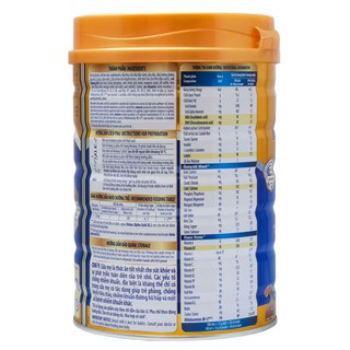 Sữa bột Dielac Alpha Gold 1,2,3,4 900g