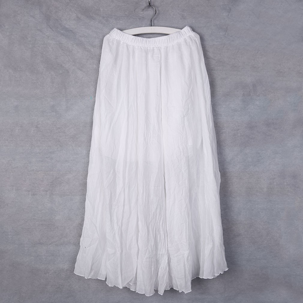Váy maxi dài vải chiffon phong cách cổ điển dành cho nữ