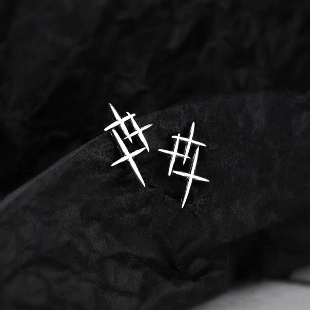 Khuyên Tai Hình Ngôi Sao Phong Cách Hiphop