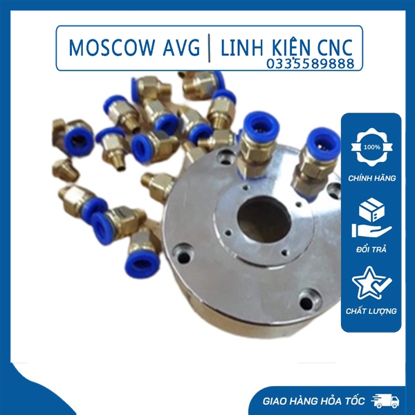 Ốc Nước Spindle Vú Bơm Nước Củ Đục CNC Làm Mát Bằng Nước Máy CNC