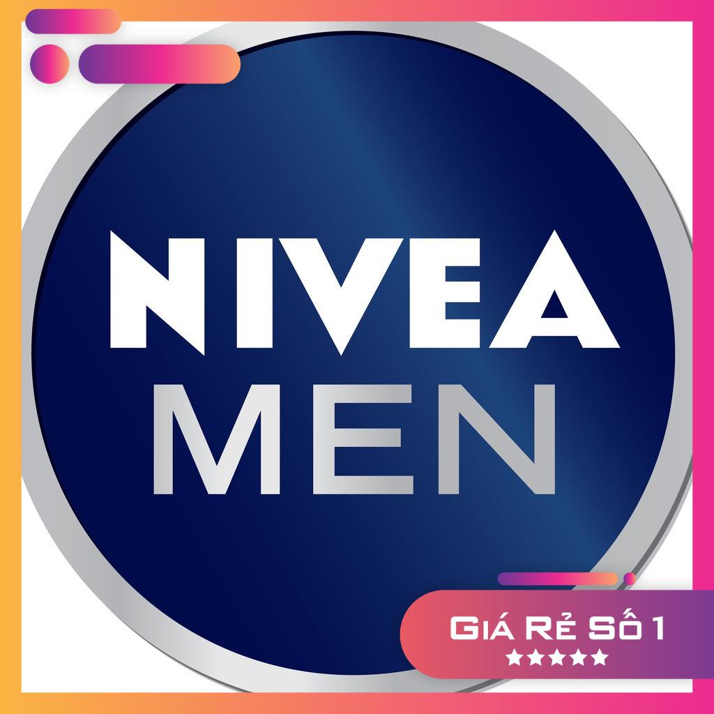 [HIT] Sữa rửa mặt bùn khoáng Nivea Men kiểm soát nhờn & ngừa mụn (100g