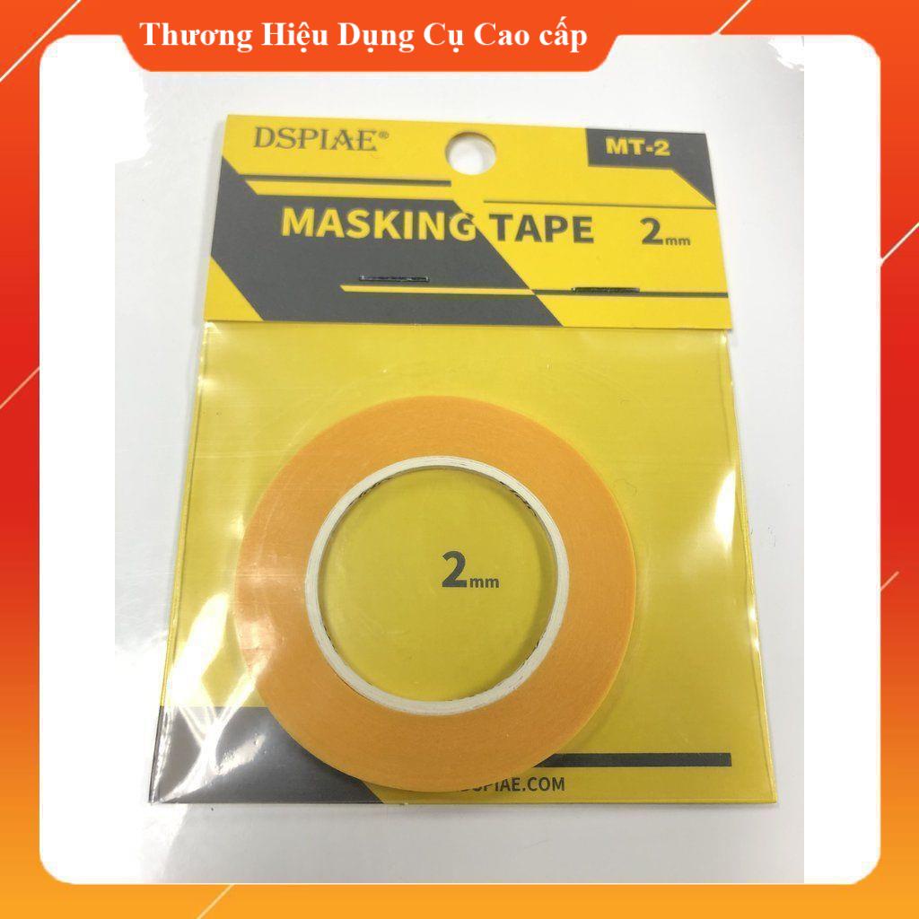 Băng dính che sơn Masking tape - Dspiae cao cấp