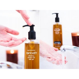 Sữa tắm Neutrogena Rainbath trị mụn