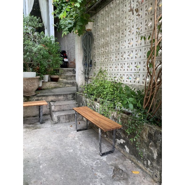 Băng ghế dài gỗ hương - băng ghế dàii 1m2 gỗ