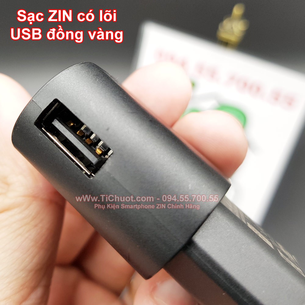 [Chính Hãng] Củ Sạc Nokia Lumia AC-60 dòng 5V-1.5A ZIN