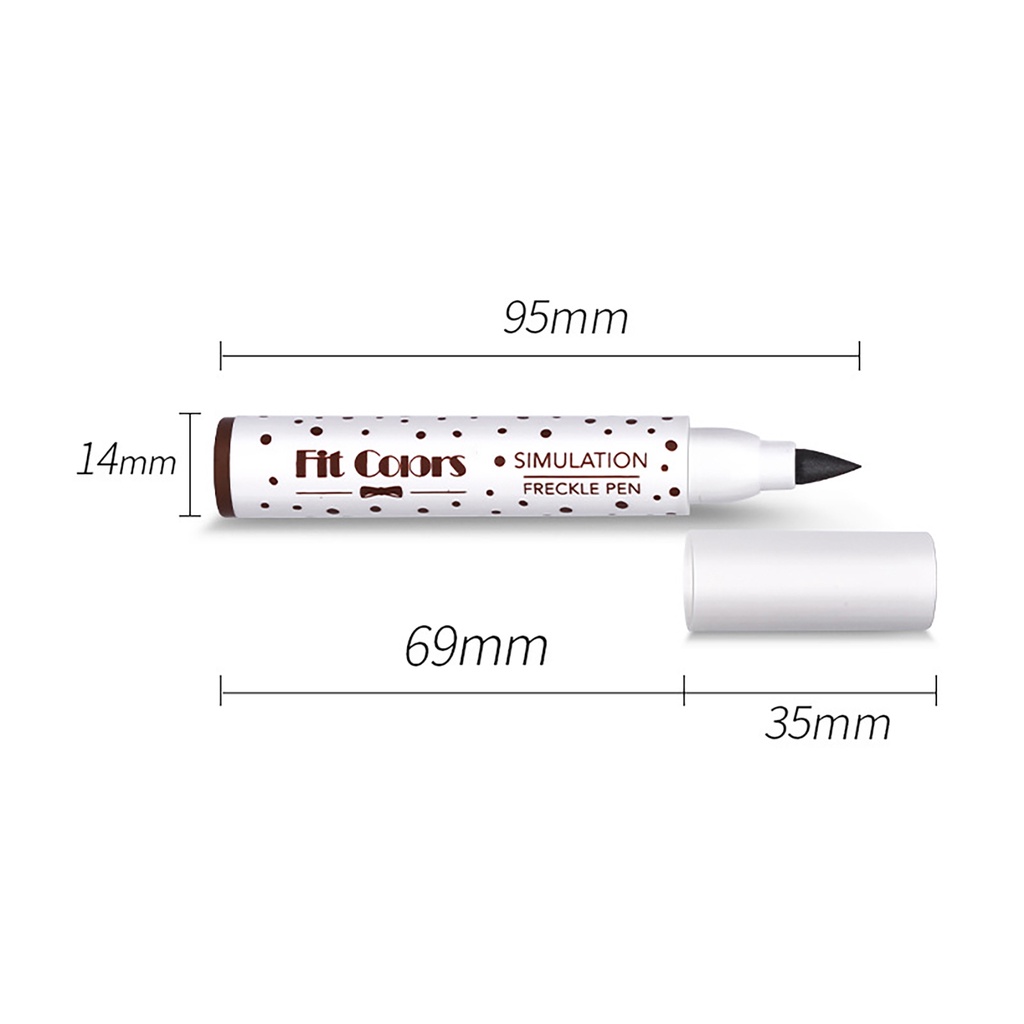 Bút Trang Điểm Bansubu 3g Chống Thấm Nước Đa Năng Tiện Dụng