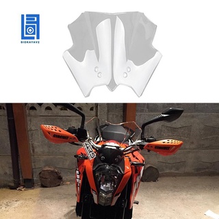 Kính Chắn Gió Cho Xe Mô Tô Ktm Duke 125 200 390 2012 2013 2014 2015 2016