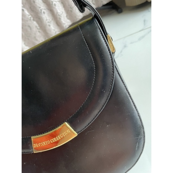 Túi si tuyển da thật Elcanto Collection