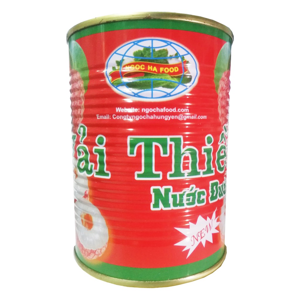 Vải thiều Ngọc Hà hộp 565gr