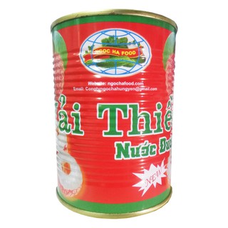Vải thiều Ngọc Hà hộp 565gr