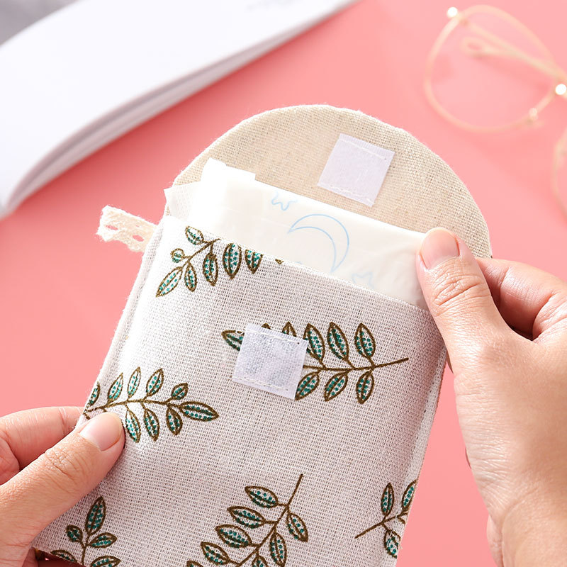 Túi nhỏ đựng đồ vệ sinh cá nhân dễ thương cho nữ