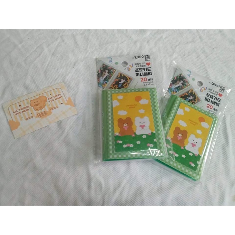 Collect book Daiso Hàn Quốc