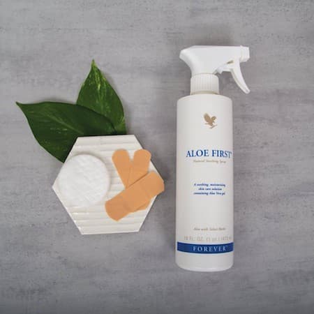 Nước Xịt Khoáng Lô Hội Aloe First 040 FLP - Thiên Nhiên - Tiện Lợi- Nhập Khẩu MỸ Chính Hãng