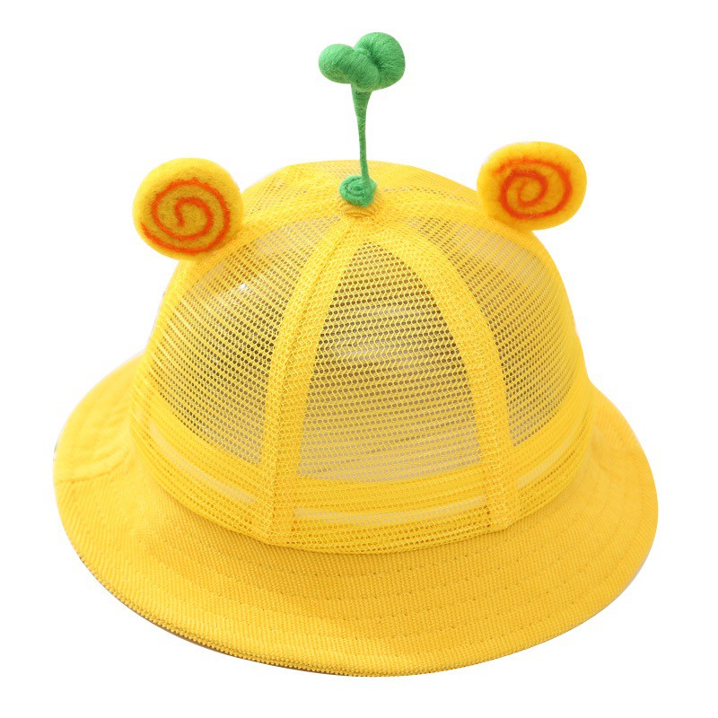 [Có đánh giá của KH] Mũ mầm có lưới thoáng mát cho bé mùa hè