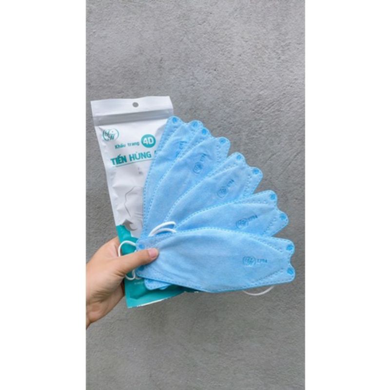 [Combo 50c) Khẩu Trang KF94 4D Chính Hãng Loại Đẹp Vải Kháng Khuẩn Kiểu Dáng Hàn Quốc Hottrend