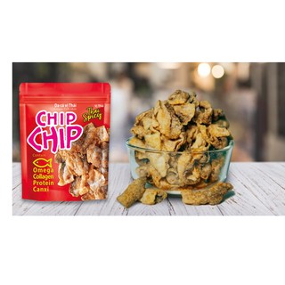 Thùng Da Cá Chiên Giòn Vị Thái