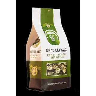 (Hàng chất lượng) Nhàu lát khô túi 500gr