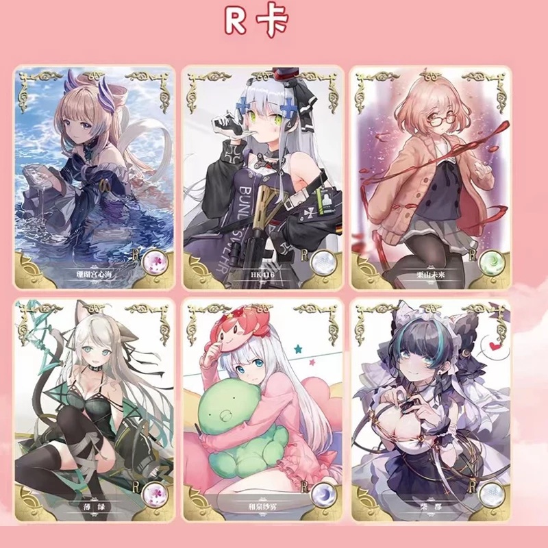 Bộ Sưu Tập Thẻ Bài Trò Chơi Nữ Thần