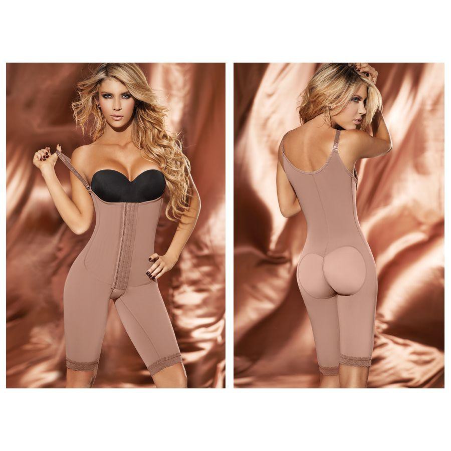 Bộ bodysuit 3 trong 1 dài đùi Ann Chery 5147 móc cài (siết eo, nâng mông, định hình eo) | BigBuy360 - bigbuy360.vn