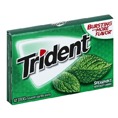 Kẹo gum Trident 21.6gr