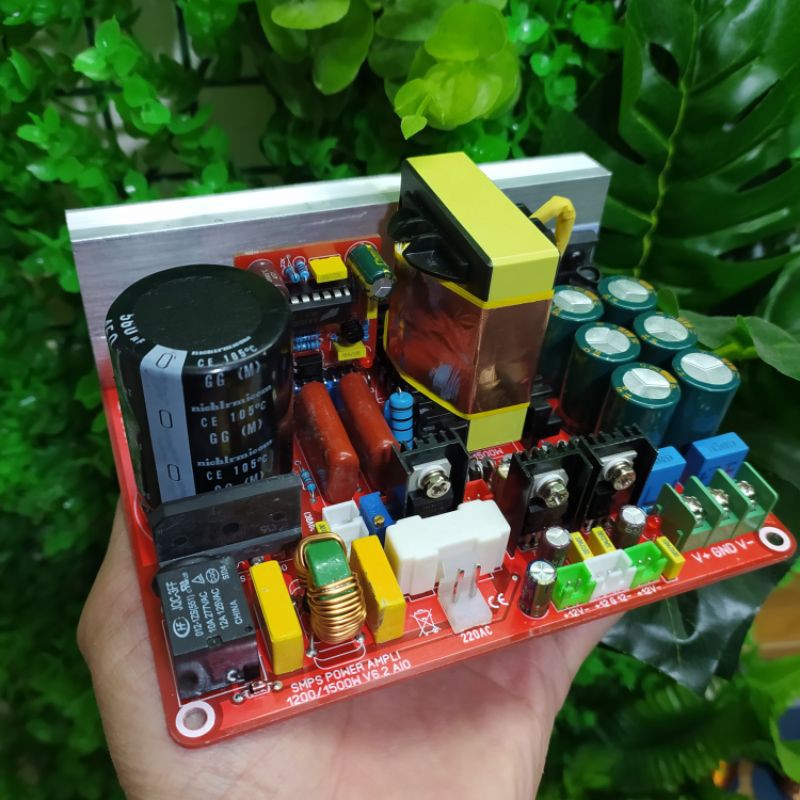 Nguồn xung AMPLY 1200/1500W V6.2