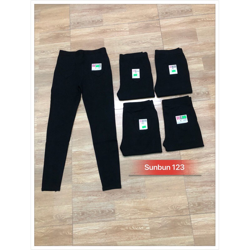 Quần TREGGING WARM 4 Túi Loại Cao Cấp Vải Dày Đẹp. [ video + ảnh thật ] | BigBuy360 - bigbuy360.vn