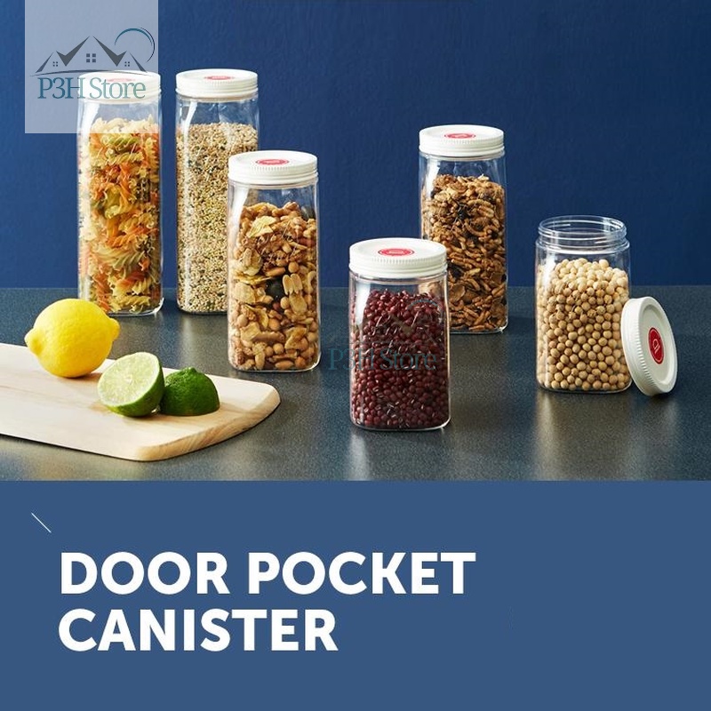 Hộp bảo quản thực phẩm Lock&Lock Door Pocket HTE530  HTE531  HTE532