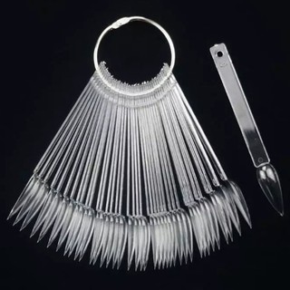 Móng que nhọn sơn mẫu Nails