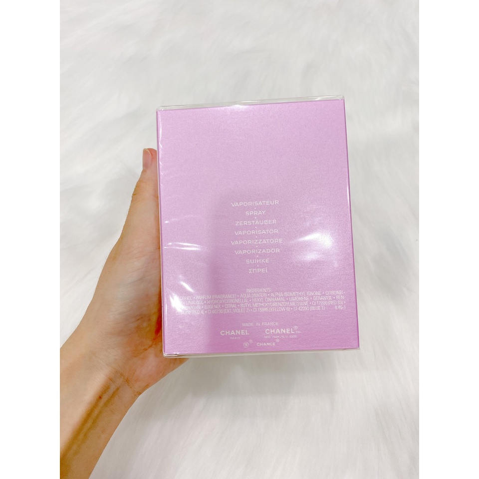 Nước Hoa Nữ Chanel Chance Eau Tendre EDP  - Scent of Perfumes