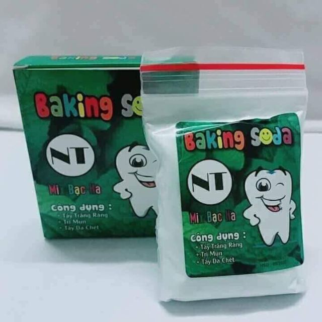 BỘT TRẮNG RĂNG BACKING SODA