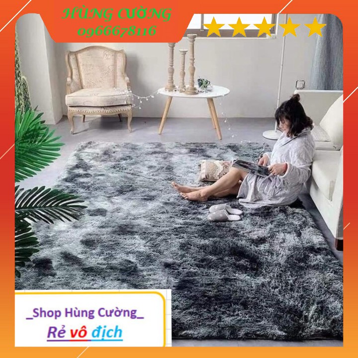 Thảm lông phòng khách 1m6*2m