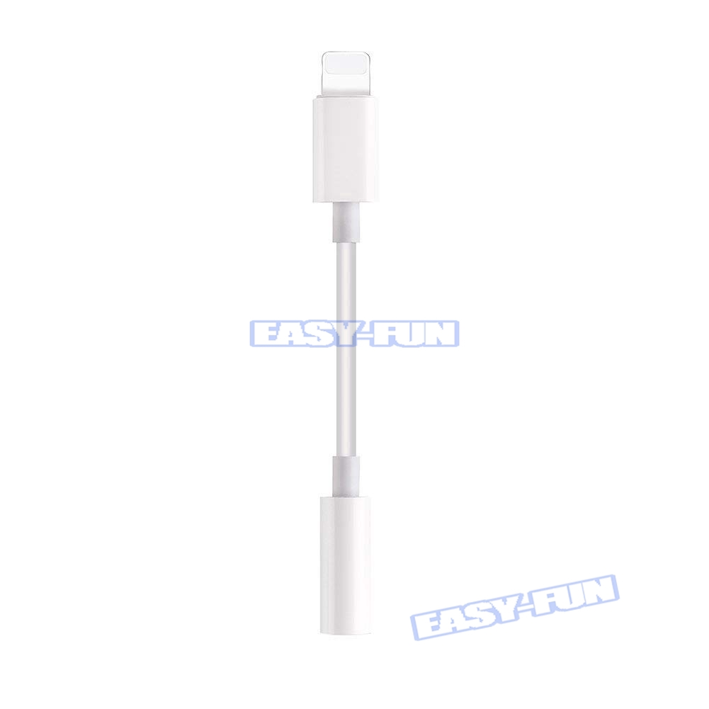 Cáp chuyển đổi Lightning sang cổng âm thanh 3.5mm cho iPhone X / Xs Max / XR / iPhone 8 7 Plus iPad