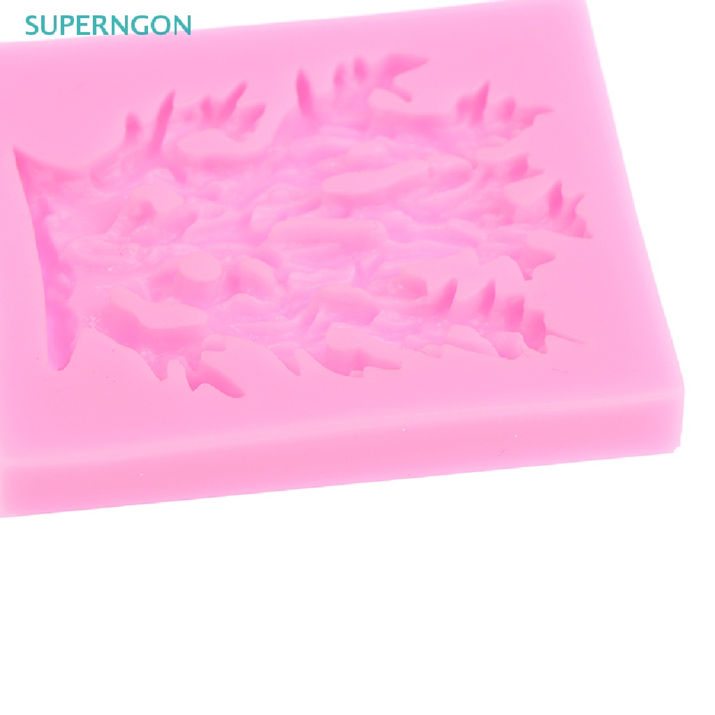 Khuôn Silicone Tạo Hình Cành Cây Trang Trí Bánh