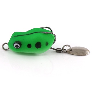 Mồi Câu Cá Hình Ếch Sấm Sét Mềm 3cm/3.2g