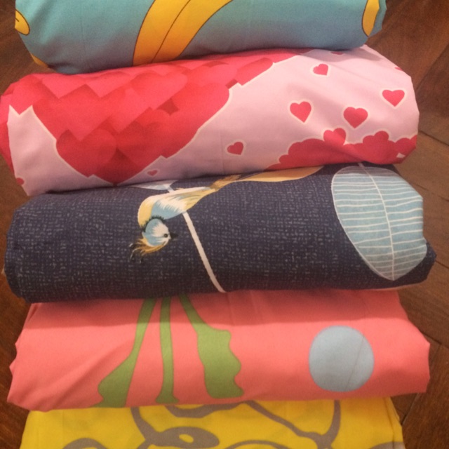 Ga gối Poly Cotton