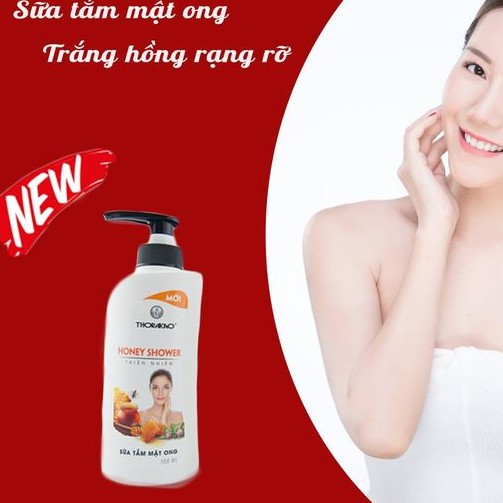 Sữa tắm Thorakao chai 500g – 3 mùi hương lựa chọn giúp da mềm mại, giữ hương lâu