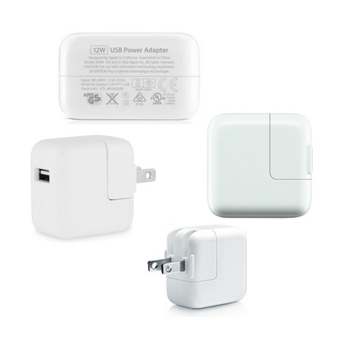 CủcSạc nhanh, Củ sạc iphone, ipad 12W Hàng Chính Hãng Apple, chân tiếp xúc bằng đồng mạ hợp kim trắng, bảo hành 12 tháng