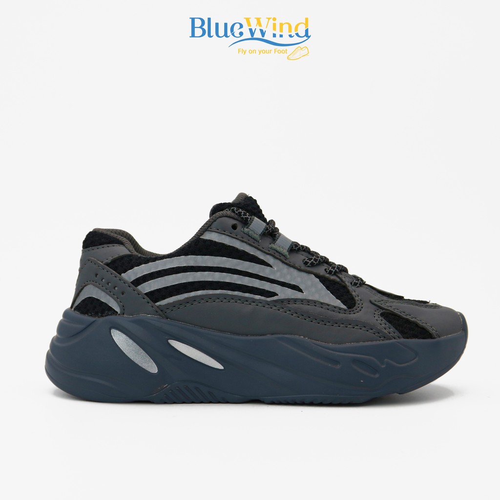 Giày Thể Thao Nam Nữ Phản Quang Kiểu Dáng Hàng Quốc BLUEWIND 68344