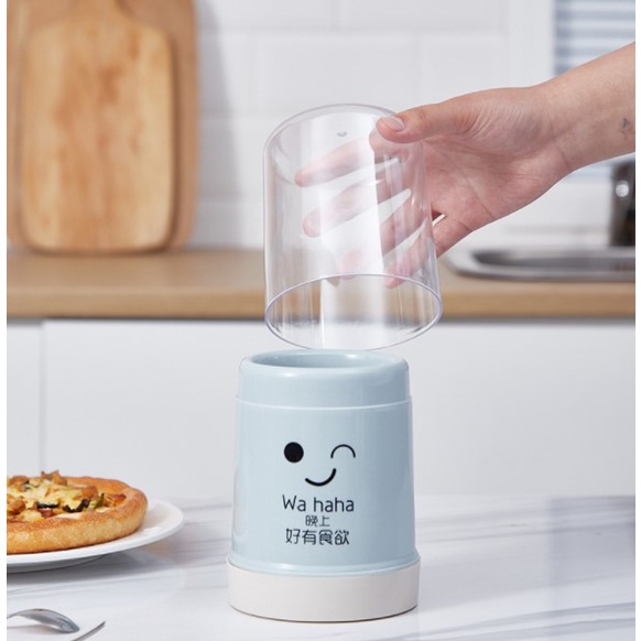 Hộp Đựng Đũa, Thìa Có Nắp Đậy Tiện Dụng Chống Ẩm Mốc