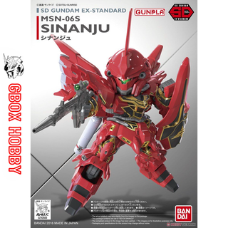 Gundam SD EX Standard Sinanju Bandai 013 Mô hình nhựa lắp ráp