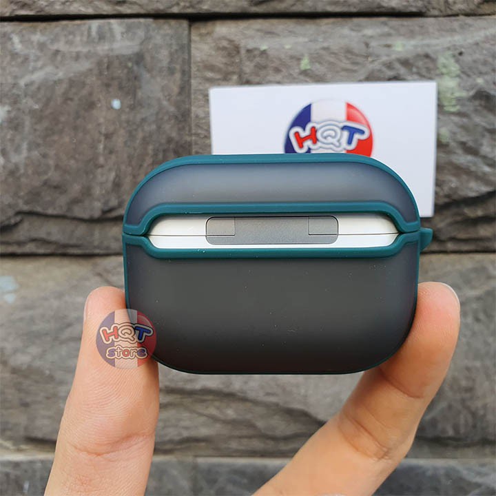 Ốp Case Polychromatic Likgus Matte cho tai nghe Air. Pro chống bám bẩn chống vân tay