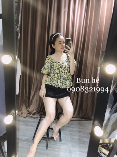 Áo hoa pelum siêu hot