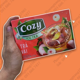 Trà Cozy Hòa Tan 270g (18 gói x 15g) - Đủ vị