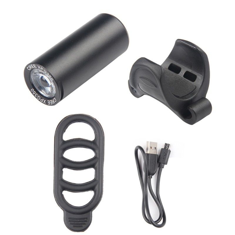 Đèn Pha Chống Nước 350lm Cho Xe Đạp Leo Núi