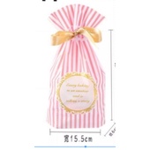 Túi rút dây Sọc hồng RD11 (50c)