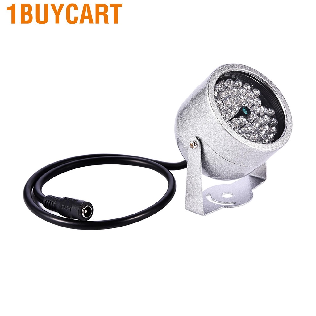 Đèn LED 48 bóng cảm biến chống thấm nước hỗ trợ chế độ nhìn đêm cho máy quay an ninh